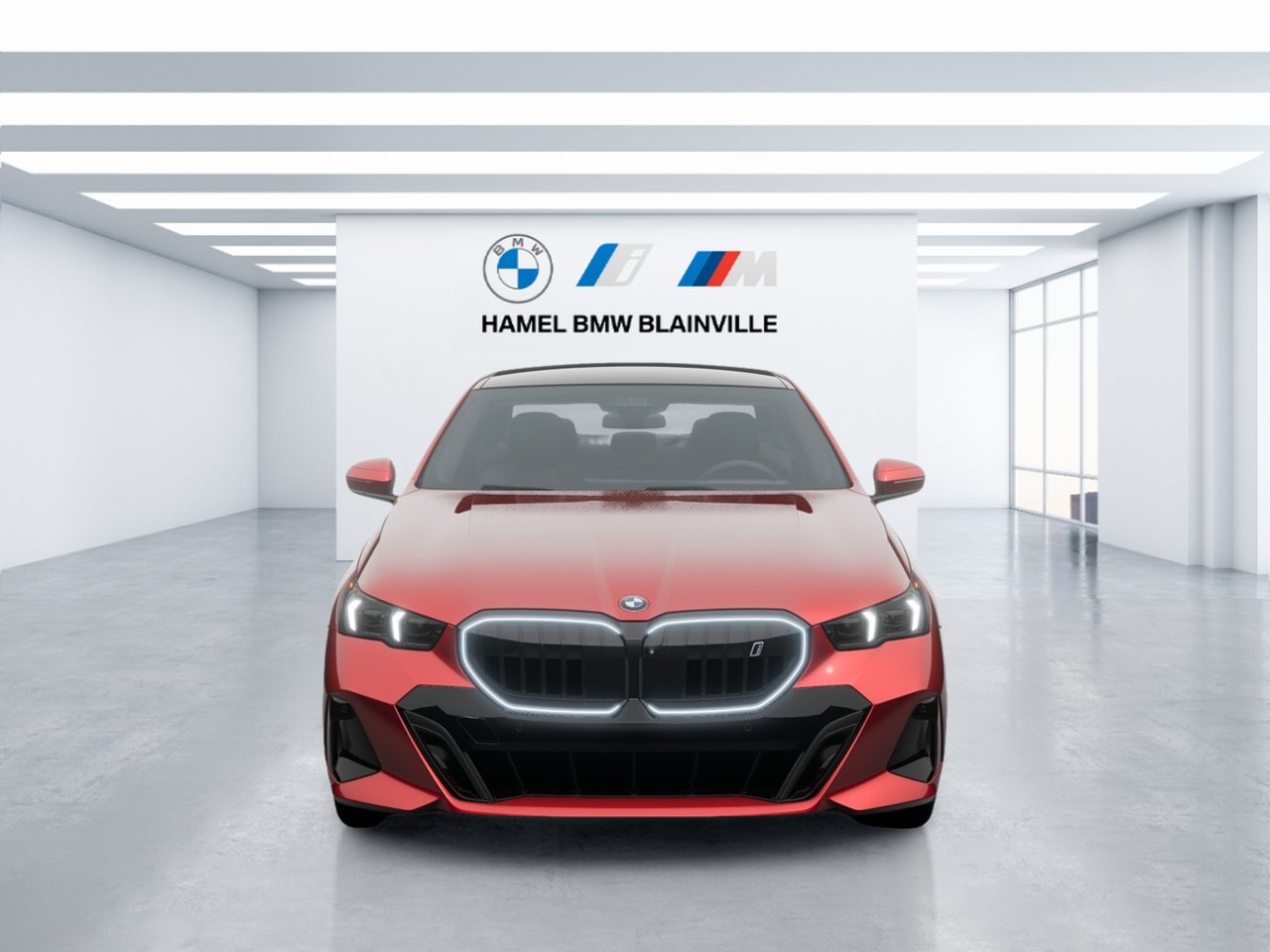 2026 BMW i5 Vegas Red Metallic Blainville - photo #1