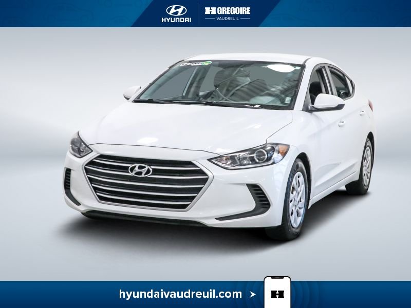 Hyundai Elantra 2017 2017 Blanc