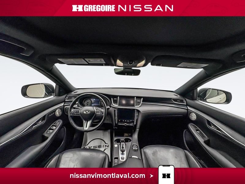 2023 Infiniti QX50 White Laval - photo #16