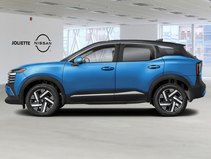 2026 NISSAN Kicks 2026 Artic Ice Blue Metallic/Super Black