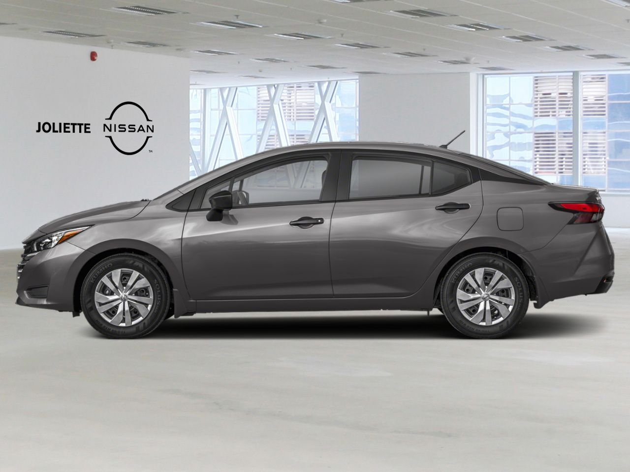 NISSAN Versa 2025 Gris poudre métallisé Joliette - photo #2
