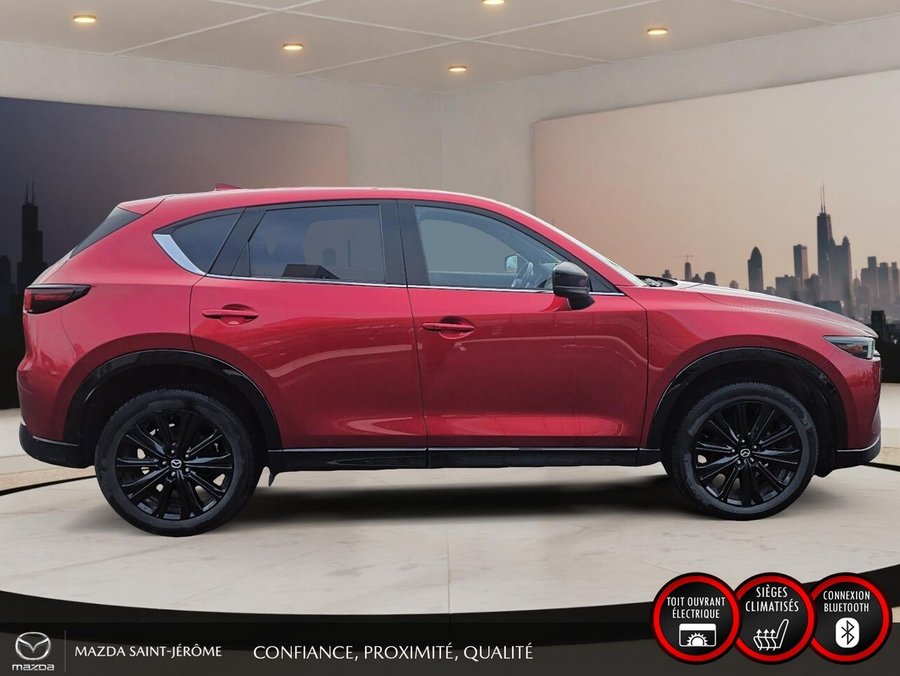 Mazda CX-5 Sport | CUIR | TOIT OUVRANT | AWD | 2023 Rouge