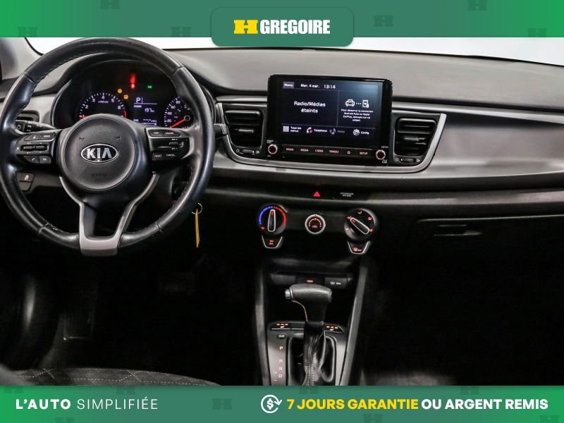 2021 Kia Rio 5 Blue Laval - photo #17
