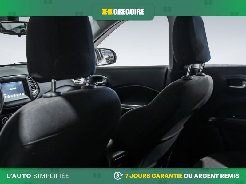 Jeep Compass 2020 Blanc Blainville - photo #21