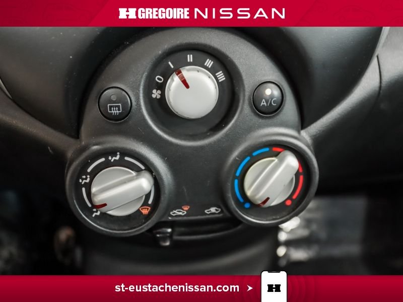2017 Nissan MICRA Red Saint-Eustache - photo #20