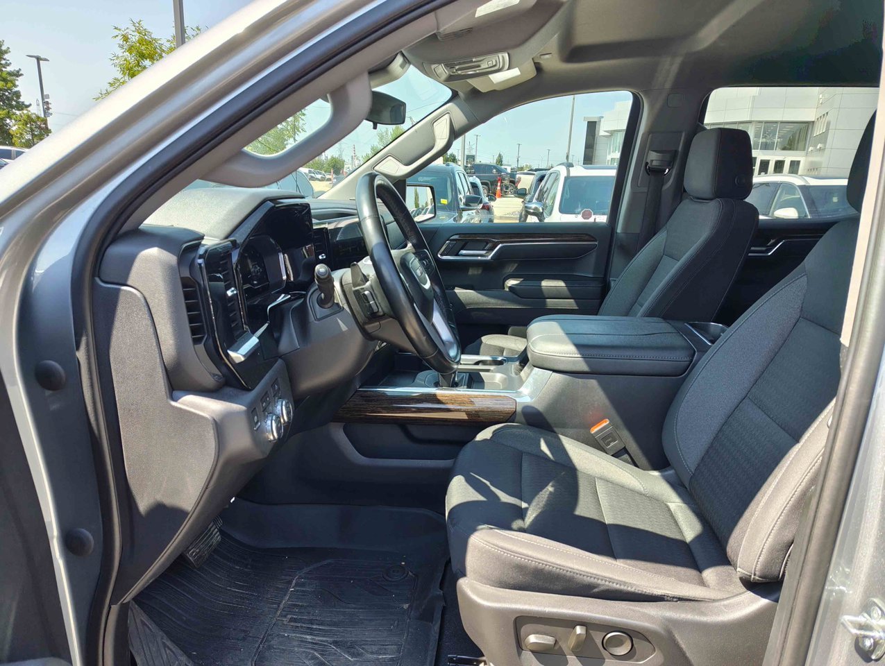 2023 GMC Sierra 1500 4WD Crew Cab 147 Elevation Grey Sherwood Park - photo #7