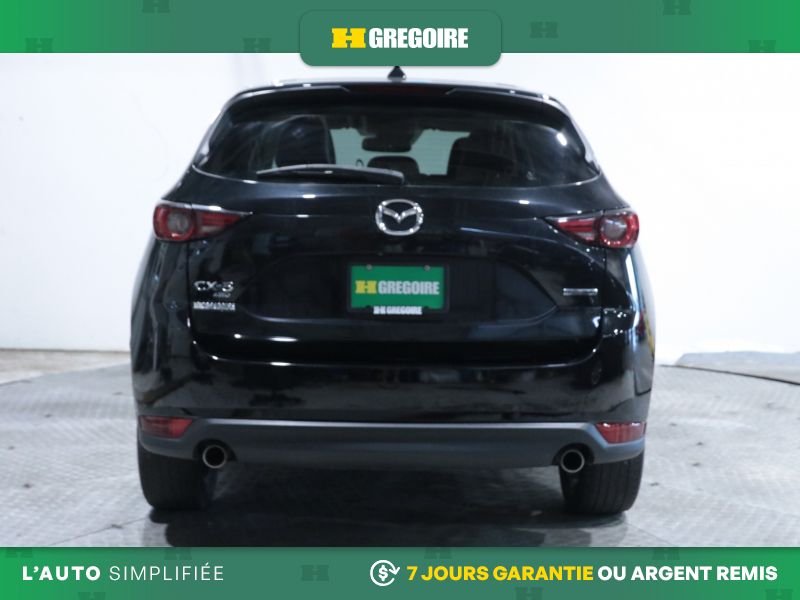 Mazda CX-5 821726 | GT AWD AUTO AC CUIR TOIT NAV CAM RECULE 2021 Noir Laval - photo #7