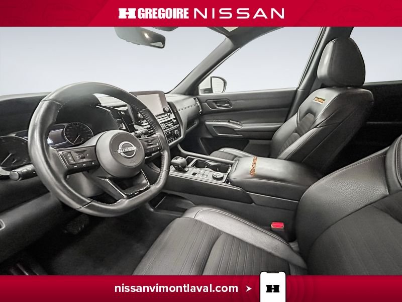 Nissan Pathfinder 2025 Blanc Laval - photo #12