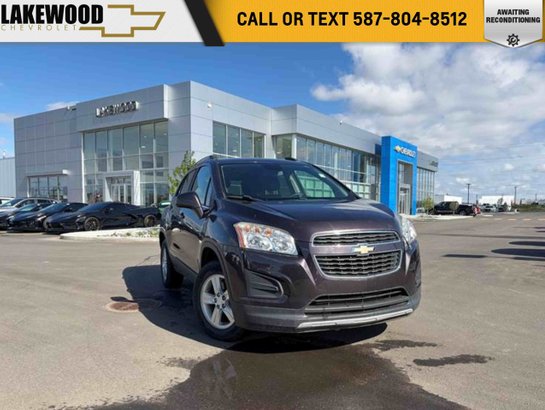 2015 Chevrolet Trax 2015 Brown
