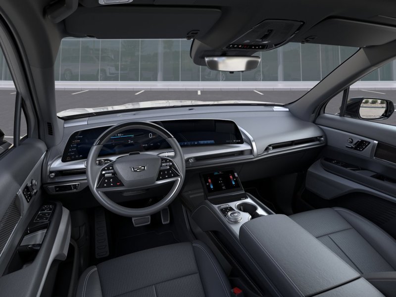 2026 CADILLAC VISTIQ 2026 Argent Silver Metallic