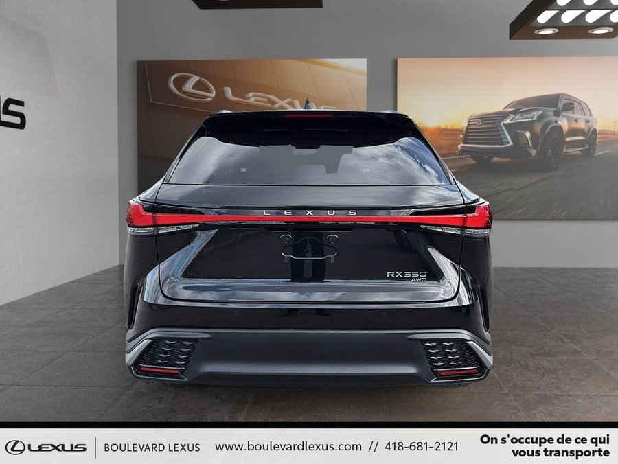 Lexus RX 2024 2024 Noir