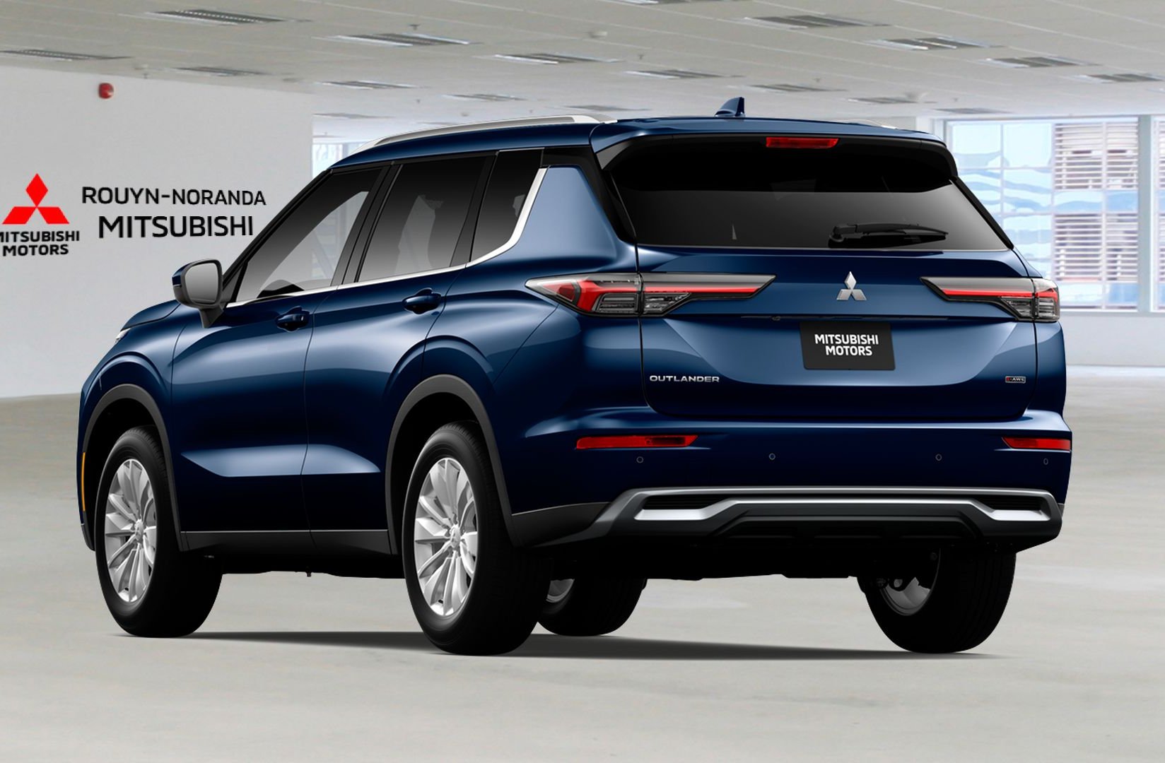 2026 Mitsubishi Outlander Blue Rouyn-Noranda - photo #2