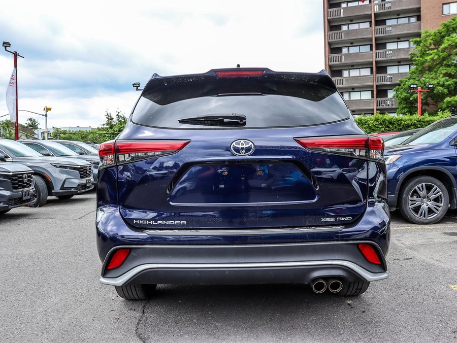 Toyota Highlander 2021 2021 Blue