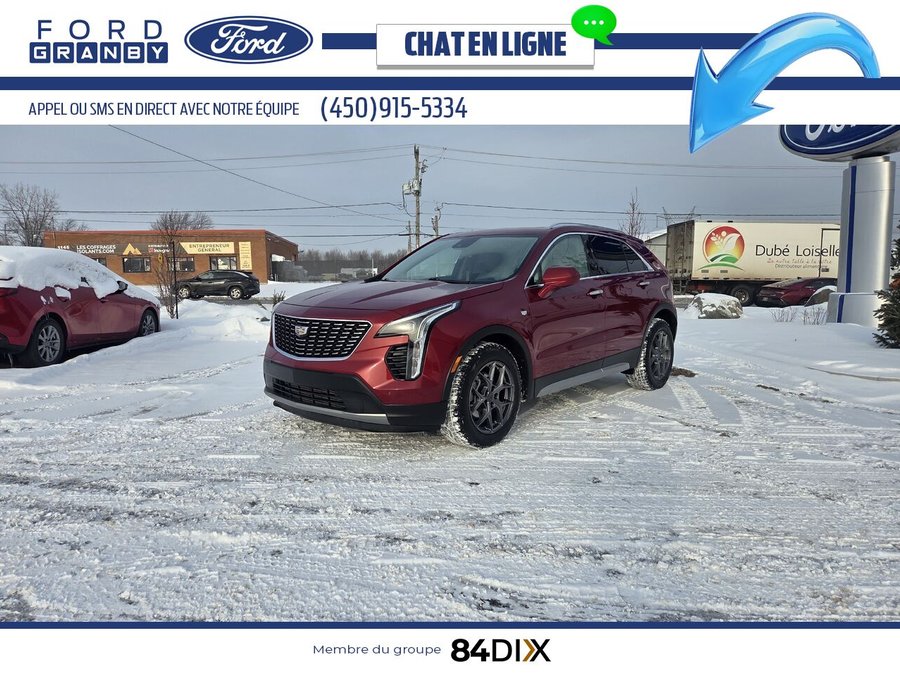 Cadillac XT4 Premium AWD/TI 2020 Rouge