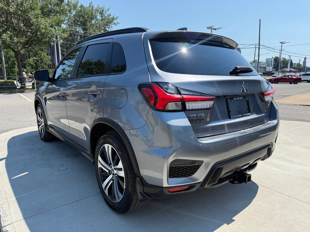 2024 Mitsubishi RVR SE AWC Grey Châteauguay - photo #6