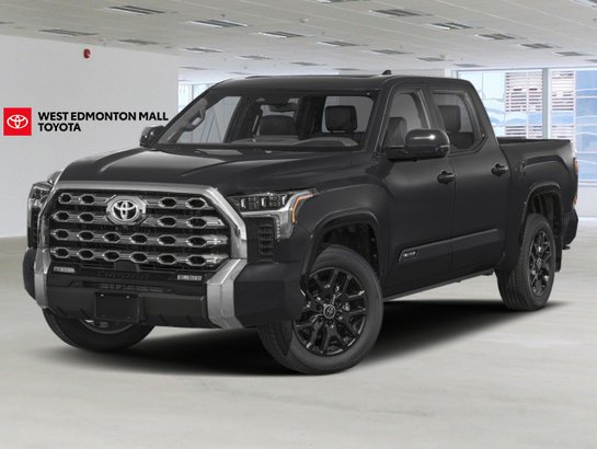 2026 Toyota Tundra 2026 Midnight Black Metallic