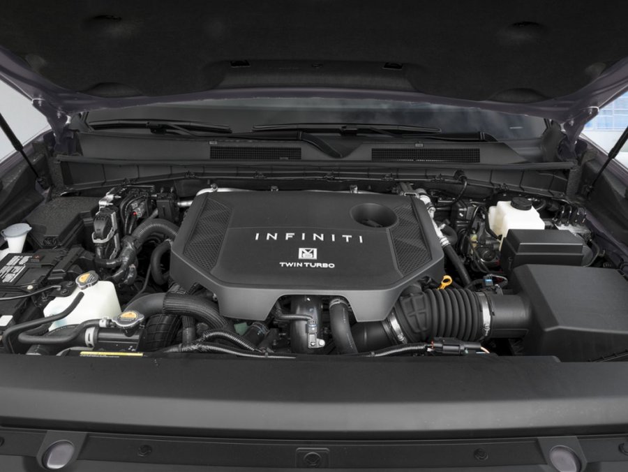 INFINITI QX80 2026 2026 Blanc radiant triple couche nacré