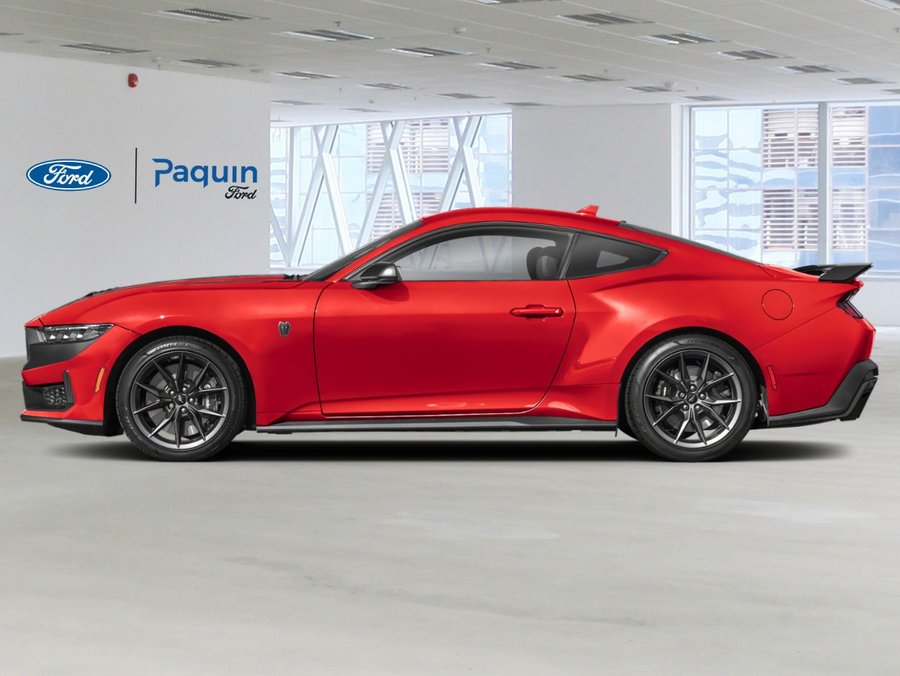 2026 Ford Mustang 2026 Race Red