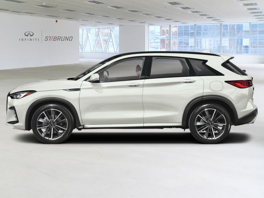 INFINITI QX50 2025 2025 Teinte Blanc radiant nacré