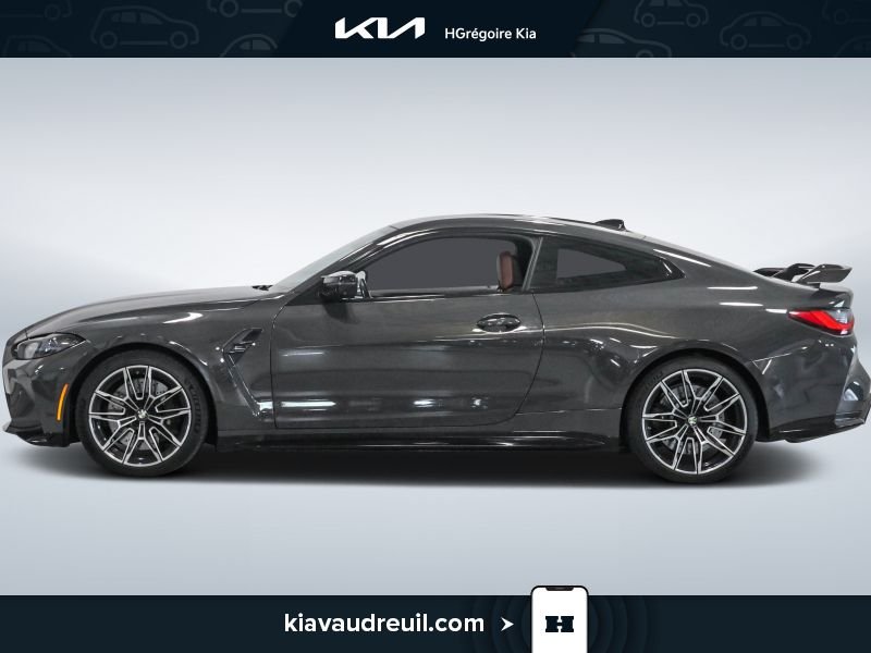 2022 BMW M4 2022 Grey