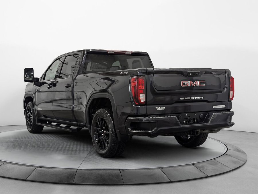GMC Sierra 1500 4WD Crew Cab Moteur 3.0L Diesel Sièges Chauffants 2022 Gris
