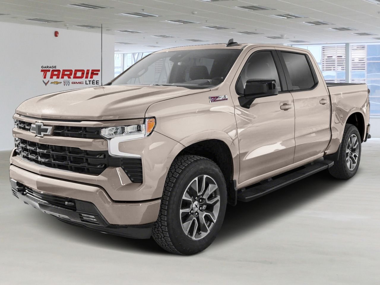 2026 CHEVROLET Silverado 1500 RST cabine multiplace 4RM 157 po White Sands Amos - photo #0