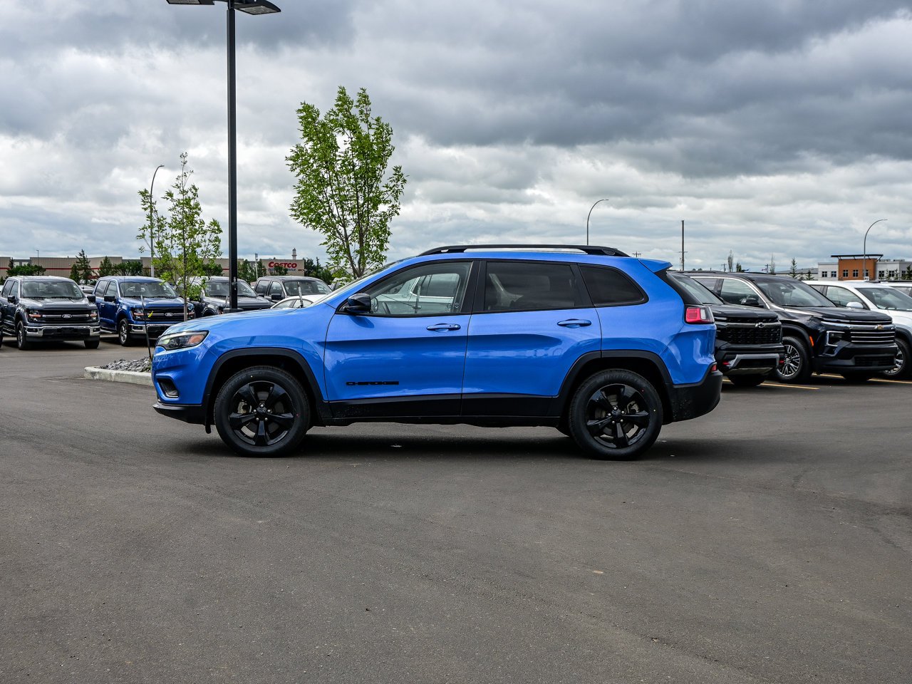2022 Jeep Cherokee Altitude 4x4 Blue Sherwood Park - photo #9