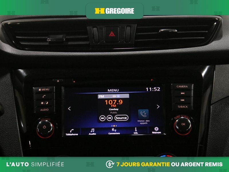 Nissan Qashqai 821752 | SV AWD AUTO AC GR ELECT MAGS CAM RECUL BLEUTOOTH 2020 Noir Laval - photo #22