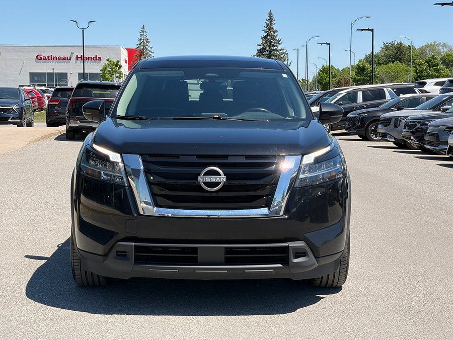 Nissan Pathfinder 2022 2022 Noir