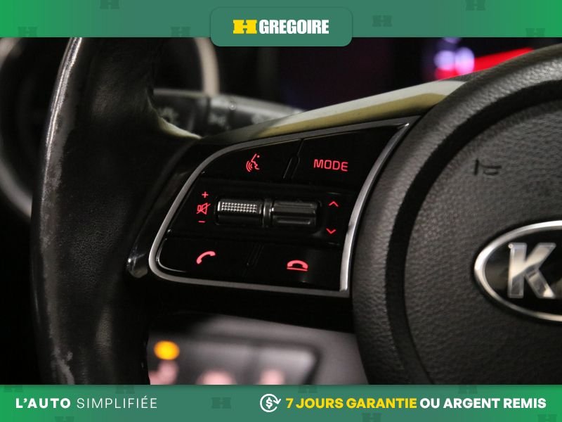 Kia Forte 821162 | EX AUTO A/C TOIT MAGS GR ELECT CAM RECUL BLEUTOOTH 2021 Noir Laval - photo #19