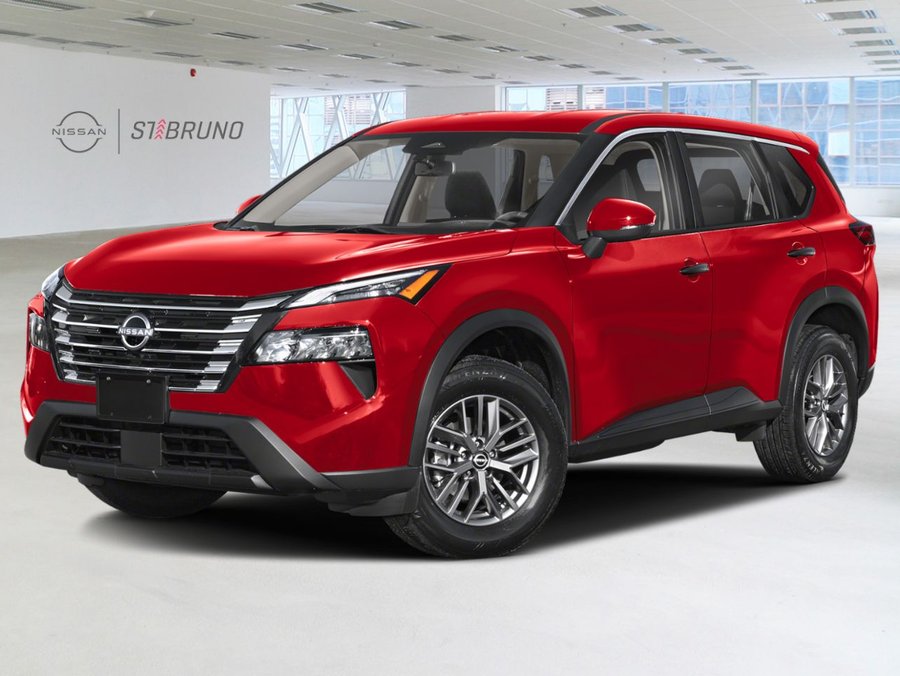 Nissan Rogue 2026 2026 Teinte braise écarlate