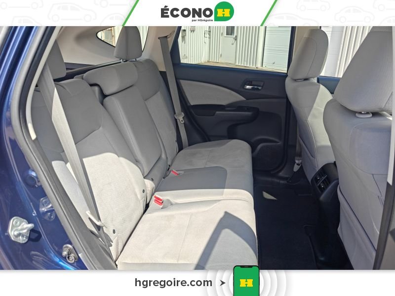 Honda CRV 2015 Bleu Blainville - photo #19