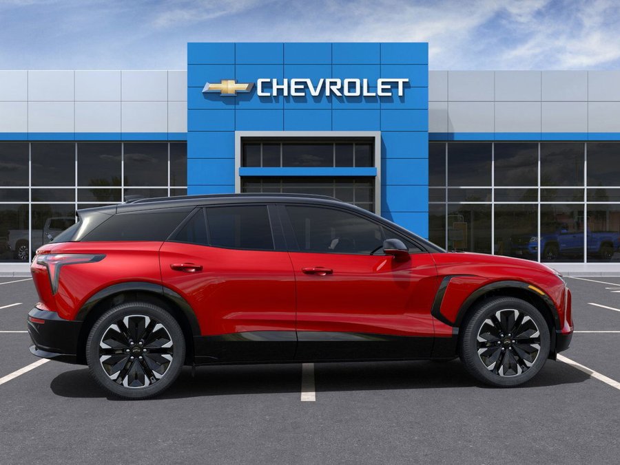 2025 Chevrolet Blazer EV 2025 Radiant Red Tintcoat
