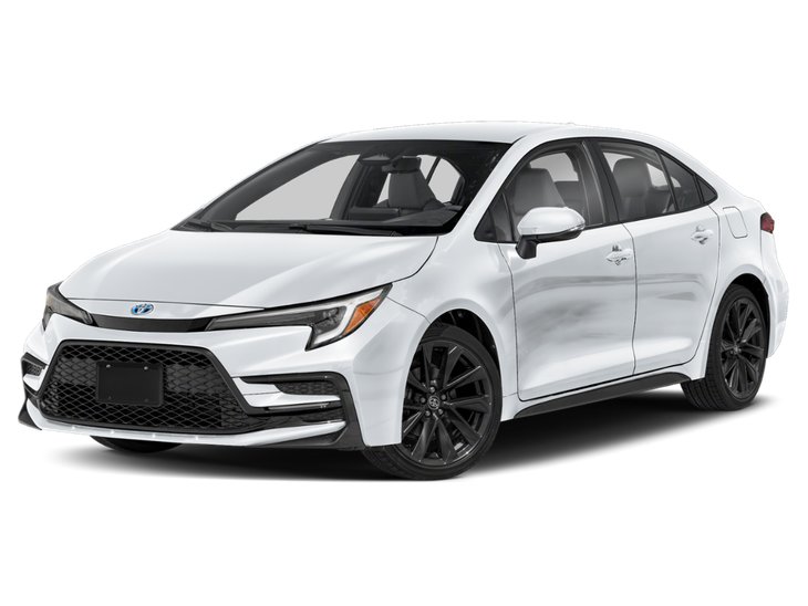 2026 Toyota Corolla hybride XSE