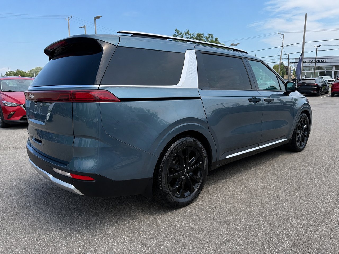 2022 KIA CARNIVAL Blue Châteauguay - photo #4