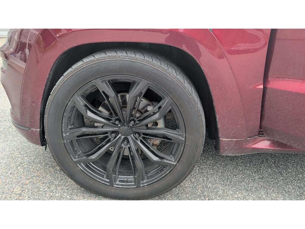 2021 Jeep Grand Cherokee Red Gatineau - photo #9