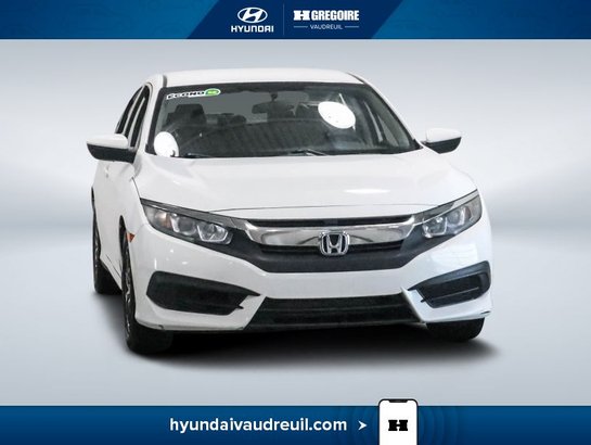 Honda Civic 2018 2018 Blanc