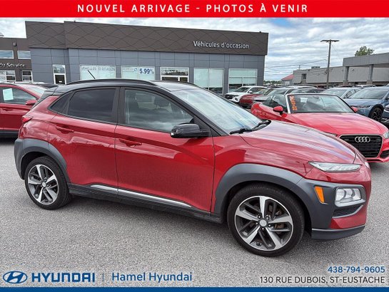 Hyundai Kona 2019 2019 Rouge