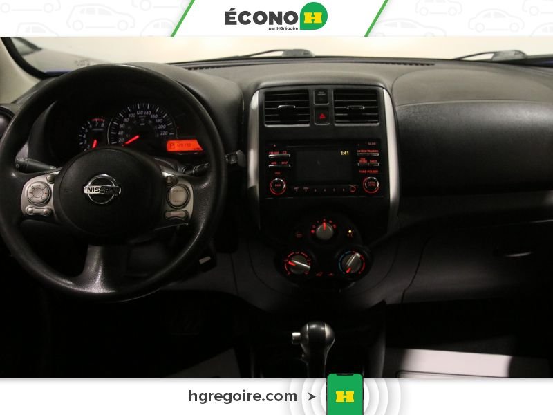 Nissan MICRA 822033 | SV AUTO GR ÉLEC A/C BLUETOOTH CAMÉRA 2015 Bleu Laval - photo #11