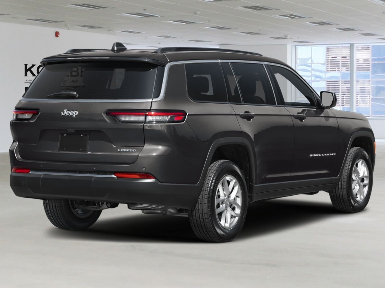 2026 JEEP Grand Cherokee L 261360 | Limited 4x4 Diamond Black Crystal Pearl Gatineau - photo #1