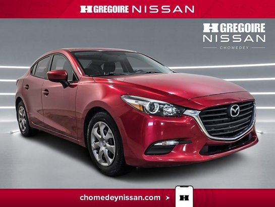 2017 Mazda 3 2017 Red