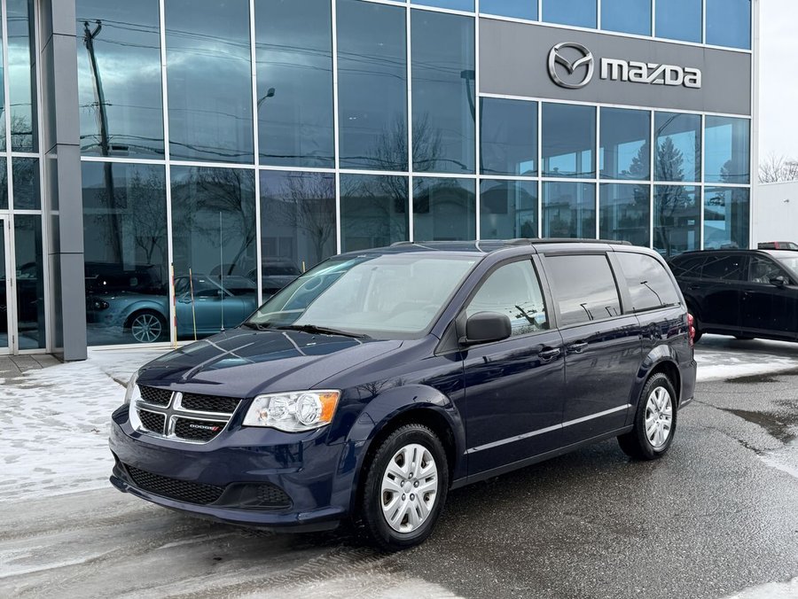Dodge Grand Caravan 2017 2017 Bleu