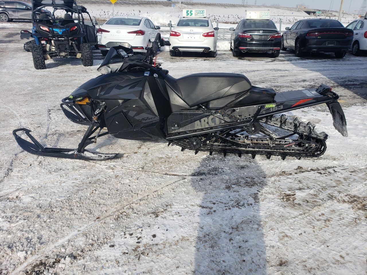 Arctic Cat 6000 2016 Noir Longueuil, - photo #2
