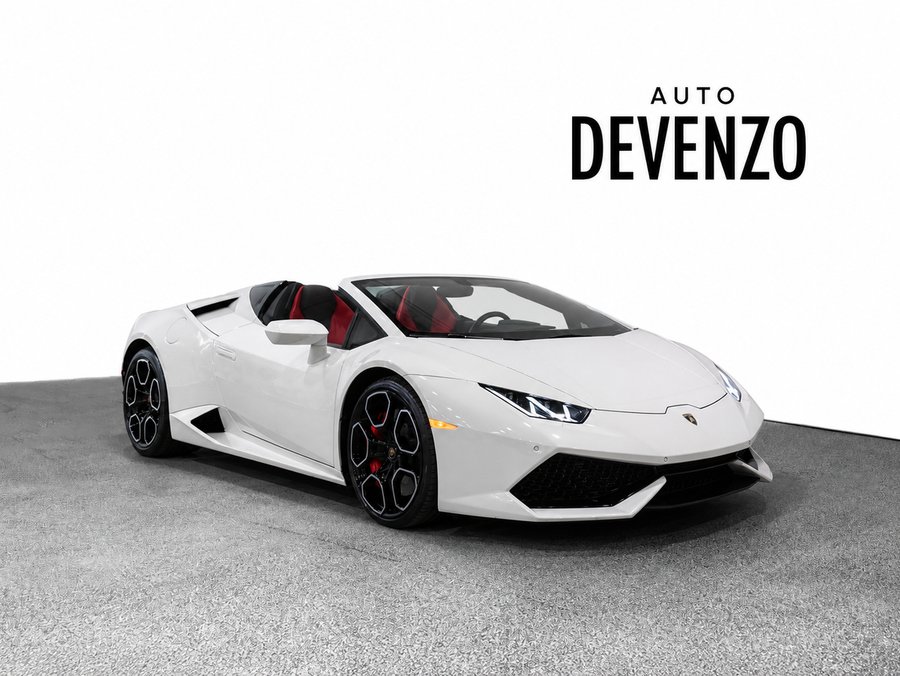 Lamborghini Huracan 2018 2018 Blanc