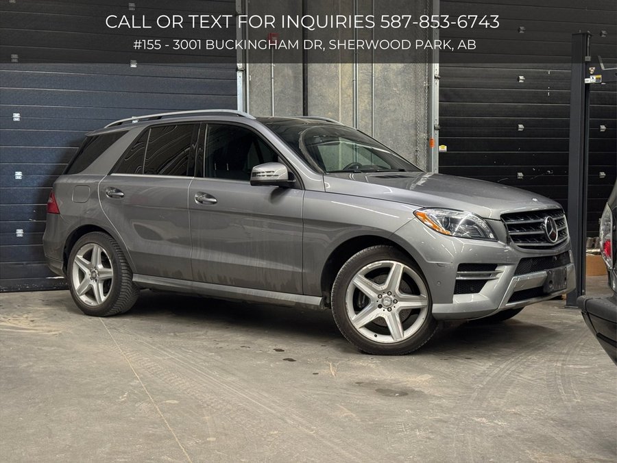 2015 Mercedes-Benz M-Class 2015 Grey