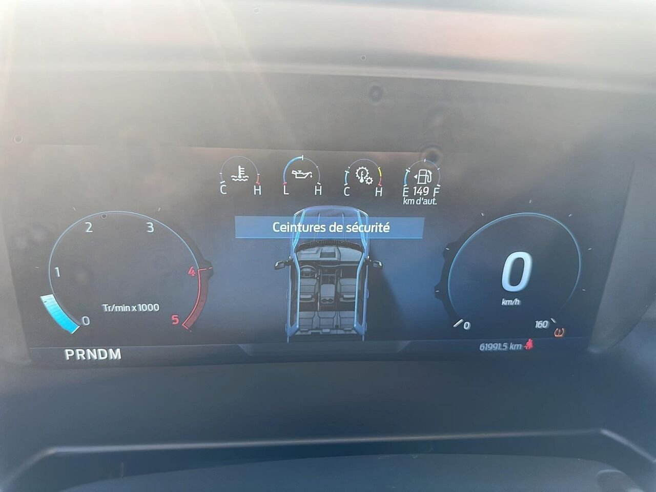 2023 Ford Super Duty F-250 SRW White Rouyn-Noranda - photo #11