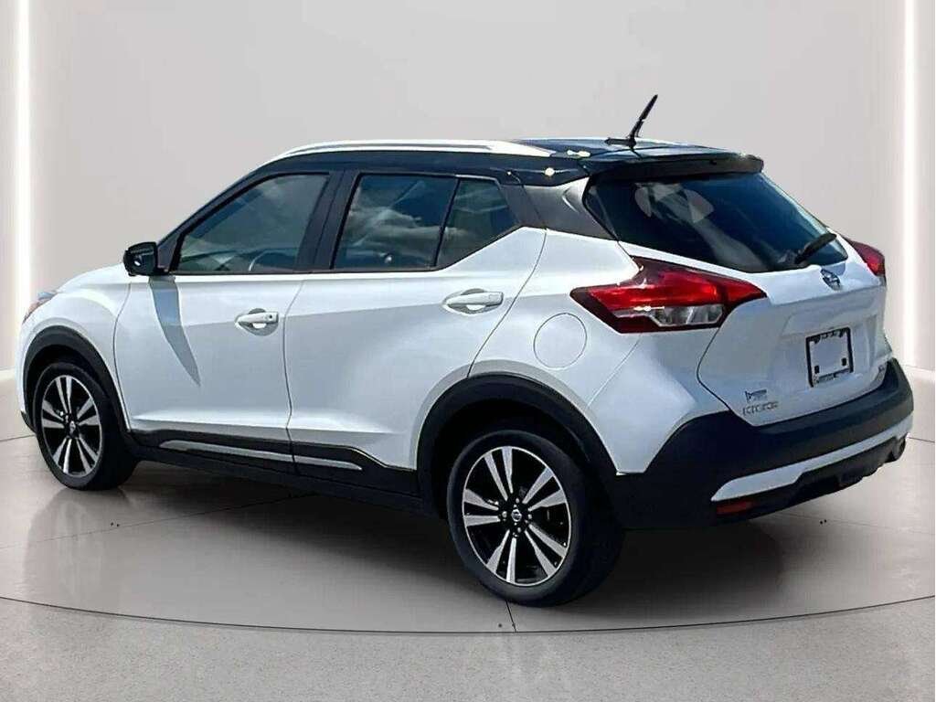 Nissan Kicks 2019 Blanc Gatineau - photo #2