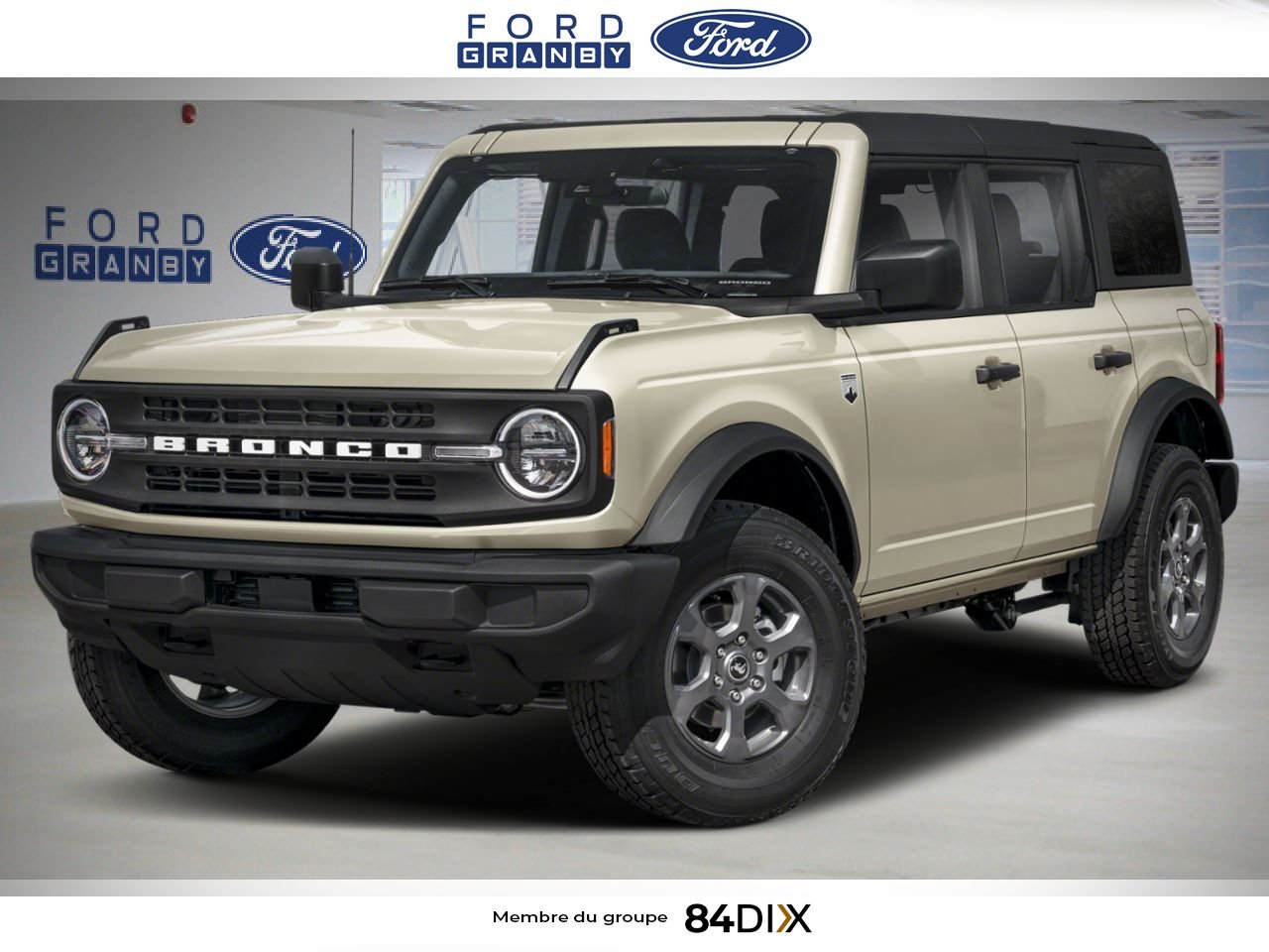Ford Bronco 2026 Sable du désert Granby - photo #0