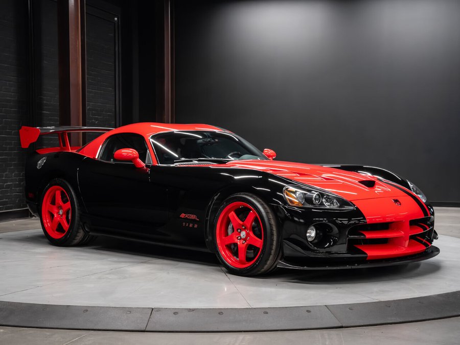 2010 Dodge Viper 2010 Black