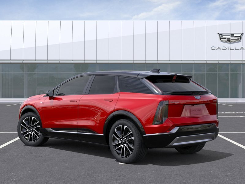 2026 CADILLAC OPTIQ 2026 Radiant Red Tintcoat